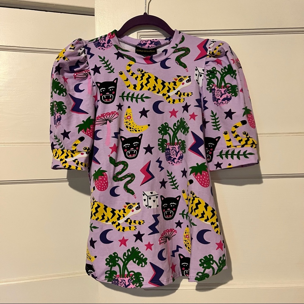 Nooworks Hastings Puff top